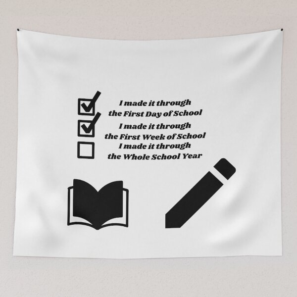 Item preview, School Checklist designed and sold by sarcasm84.