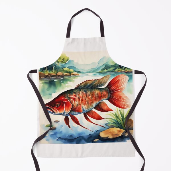 Item preview, Aruana Arowana fish v3 designed and sold by Helios Be. Lavsh.