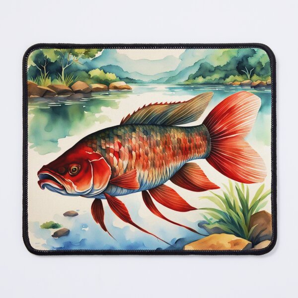 Item preview, Aruana Arowana fish v3 designed and sold by Helios Be. Lavsh.