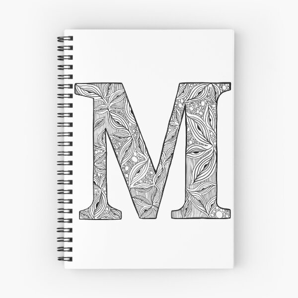 Item preview, Big Block Letter M designed and sold by mikilevran.