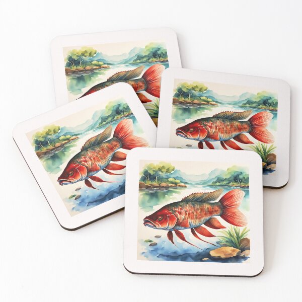 Item preview, Aruana Arowana fish v3 designed and sold by Helios Be. Lavsh.