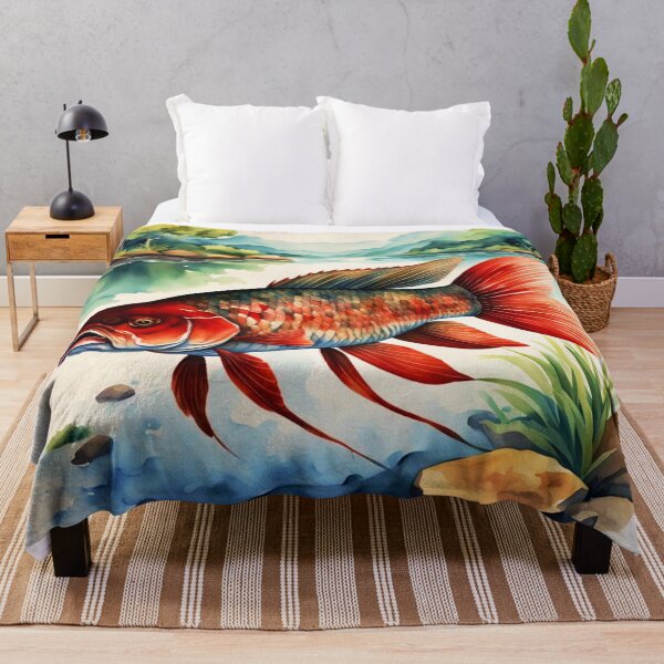 Item preview, Aruana Arowana fish v3 designed and sold by Helios Be. Lavsh.