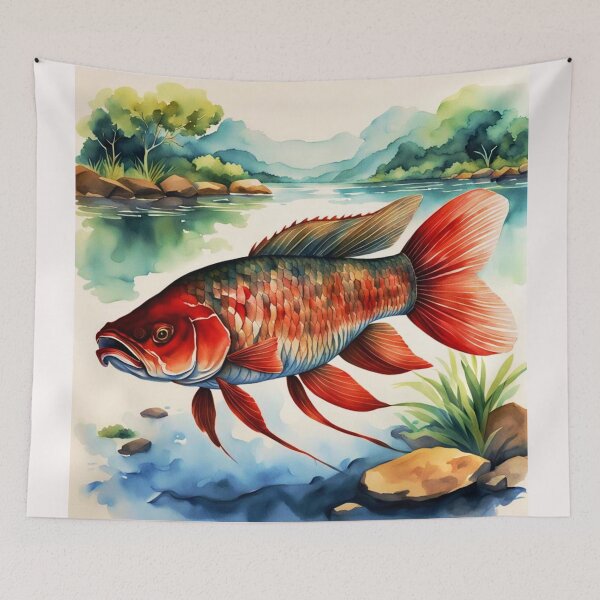 Item preview, Aruana Arowana fish v3 designed and sold by Helios Be. Lavsh.