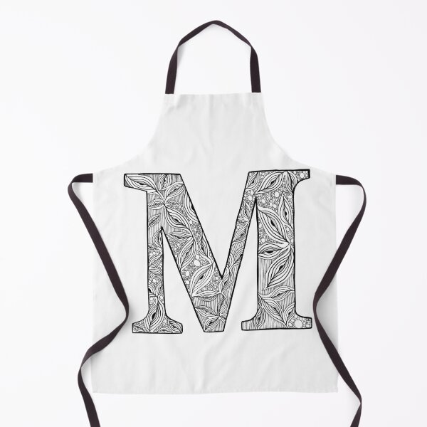 Item preview, Big Block Letter M designed and sold by mikilevran.