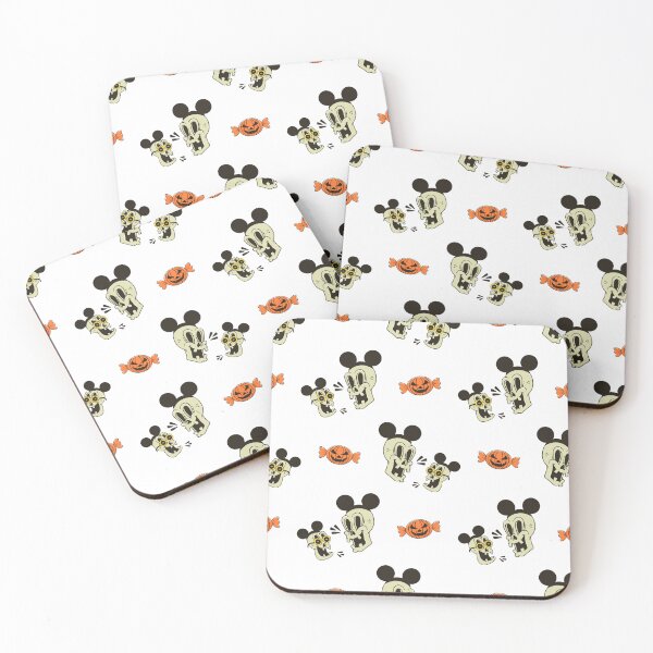 Item preview, Halloweenie Retro theme park skulls designed and sold by Breanna Forest.