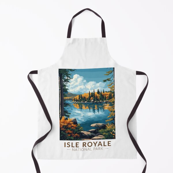 Artikelvorschau, Isle Royale Nationalpark Reisekunst Vintage entworfen und verkauft von KrisSidDesigns.