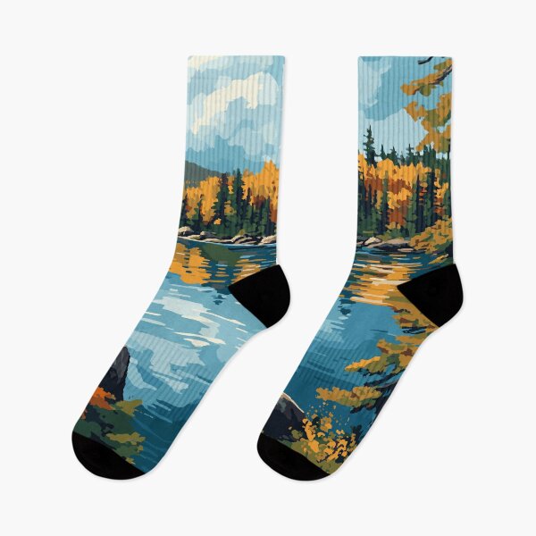 Item preview, Isle Royale National Park Travel Art Vintage designed and sold by KrisSidDesigns.