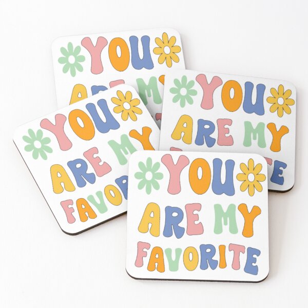 Item preview, You Are My Favorite Colorful designed and sold by LovingSunnyDays.
