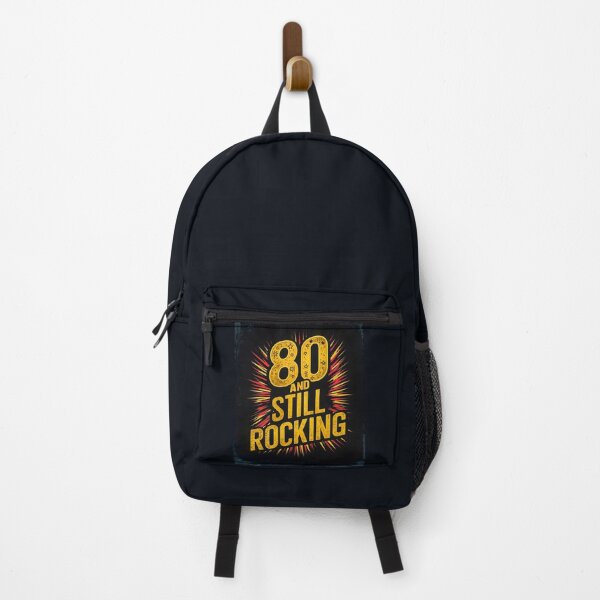 Item preview, 80 And Still Rocking Funny Music Life Quote designed and sold by TheArtOfPat.