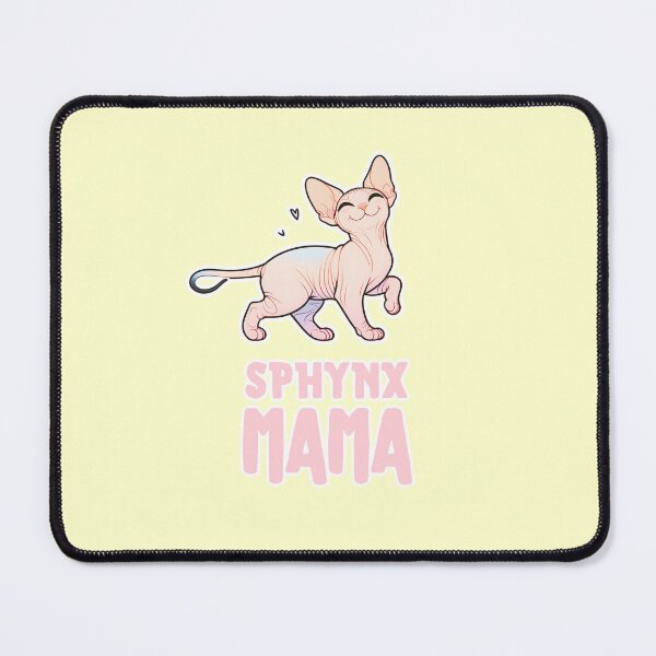 Item preview, Sphynx Cat Mama. designed and sold by Anna Halasek.