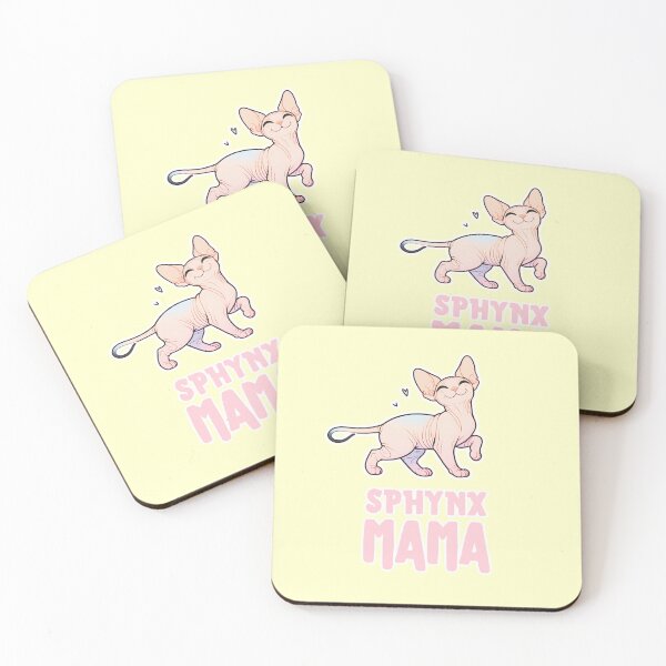 Item preview, Sphynx Cat Mama. designed and sold by Anna Halasek.