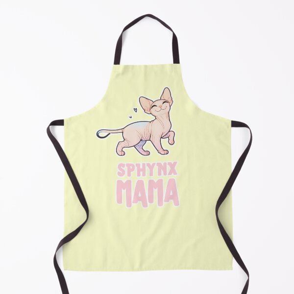 Item preview, Sphynx Cat Mama. designed and sold by Anna Halasek.