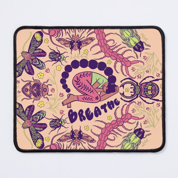 Item preview, Breathe: Anxiety & Insects Colorful designed and sold by ari-tistic.