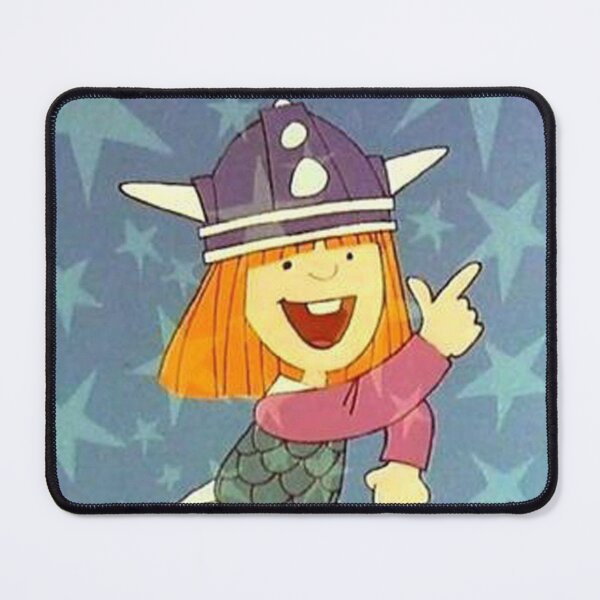 Item preview, Vicky the Viking tribute designed and sold by IanBakerToons.