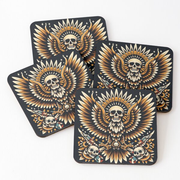 Item preview, EAGLE SKULL designed and sold by Trac-Fusion.