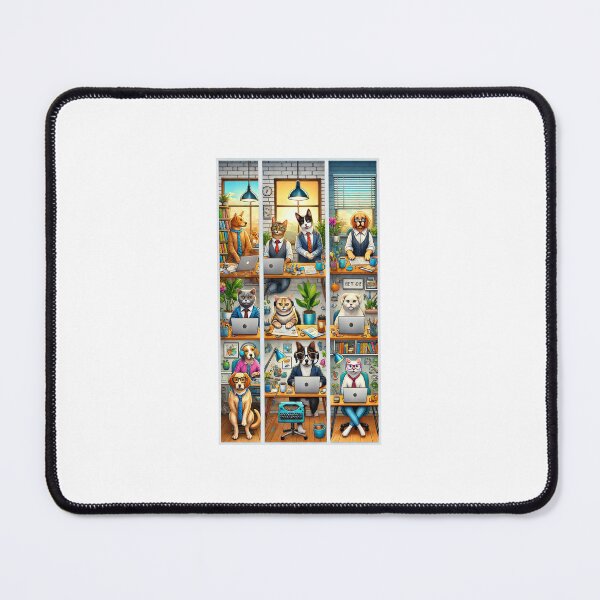 Item preview, WFH Pets designed and sold by PopGraphix.