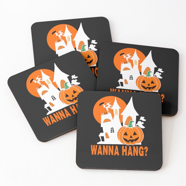 Item preview, Funny Halloween 2024 ,Wanna hang ? designed and sold by erozzz.