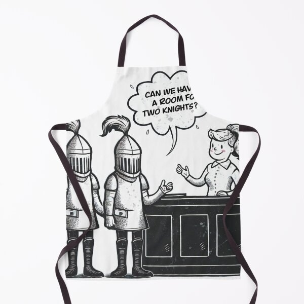Item preview, For two (k)nights designed and sold by tee-blah-blah.