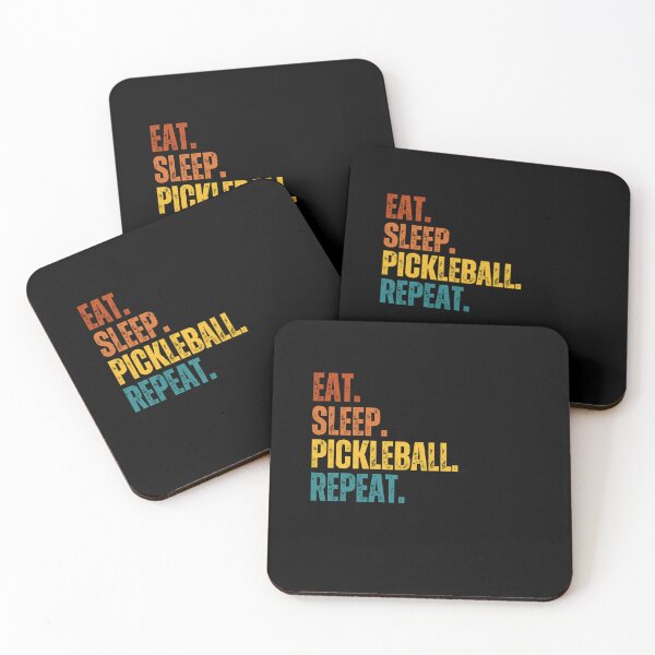 Item preview, Eat Sleep Pickleball Repeat designed and sold by belladesign7.