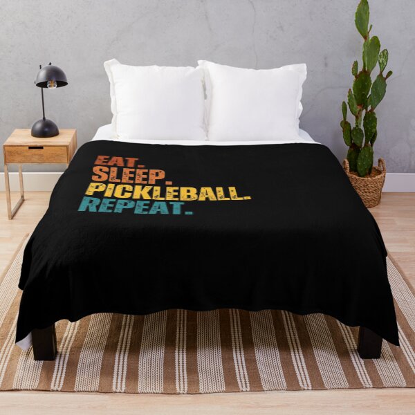 Item preview, Eat Sleep Pickleball Repeat designed and sold by belladesign7.