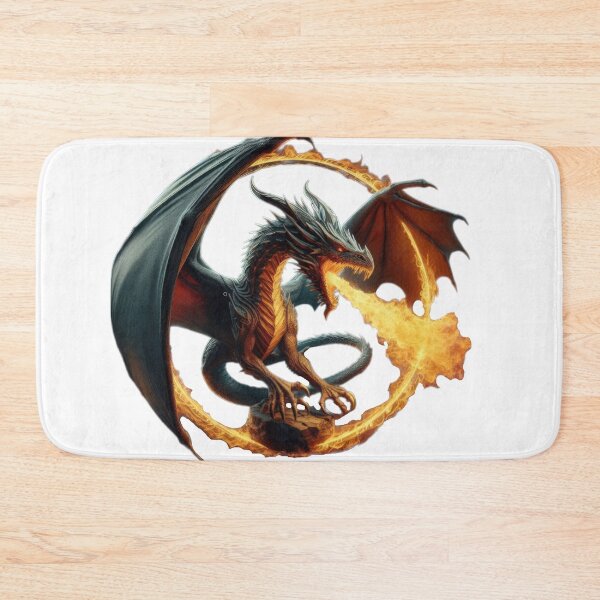 Item preview, dragon erupts flames designed and sold by Expressions-Sel.