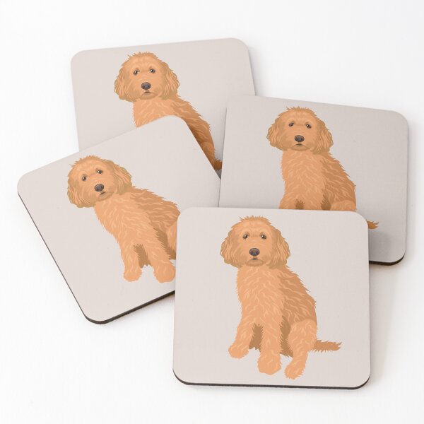 Item preview, Apricot Goldendoodle designed and sold by goldendoodlepup.