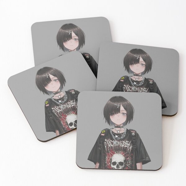 Item preview, Cute Anime Goth Girl designed and sold by ShikiGum.