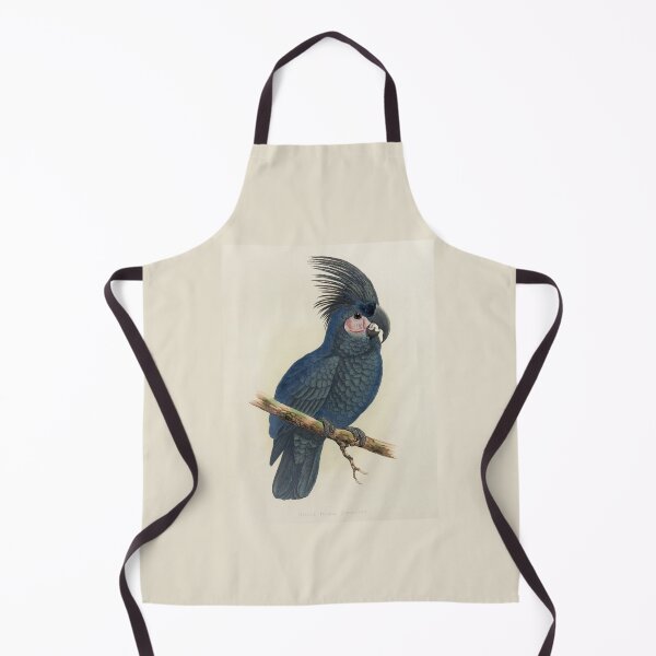 Item preview, Black Cockatoo Parrot Scientific Vintage Illustration designed and sold by Lacasadellora.