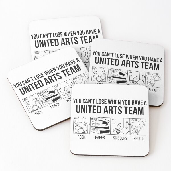 Item preview, United Arts Team designed and sold by rebeckym.