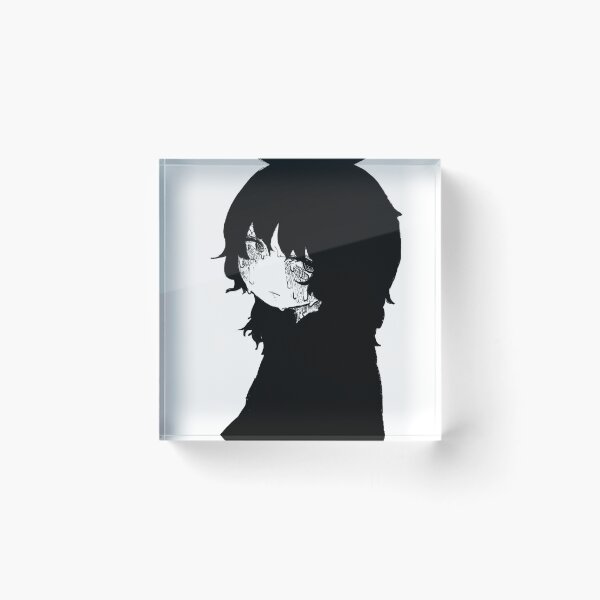 Item preview, Cute Anime Goth Girl designed and sold by ShikiGum.