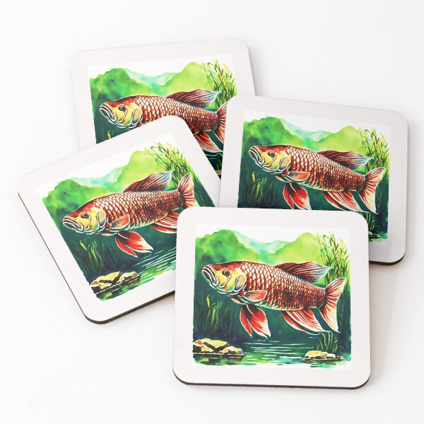 Item preview,  Aruana Arowana fish v4 designed and sold by Helios Be. Lavsh.
