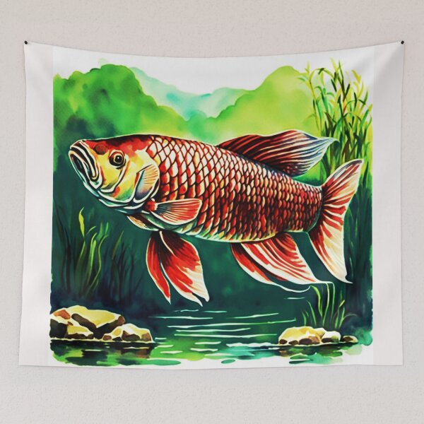 Item preview,  Aruana Arowana fish v4 designed and sold by Helios Be. Lavsh.