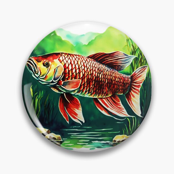 Item preview,  Aruana Arowana fish v4 designed and sold by Helios Be. Lavsh.