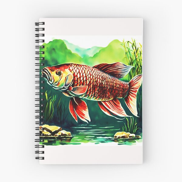 Item preview,  Aruana Arowana fish v4 designed and sold by Helios Be. Lavsh.