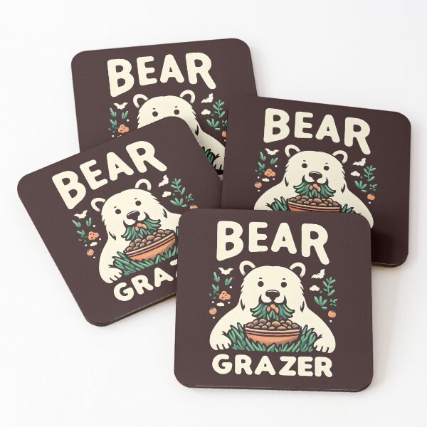 Item preview, Bear Grazer Nature Feast designed and sold by PonPaisan.
