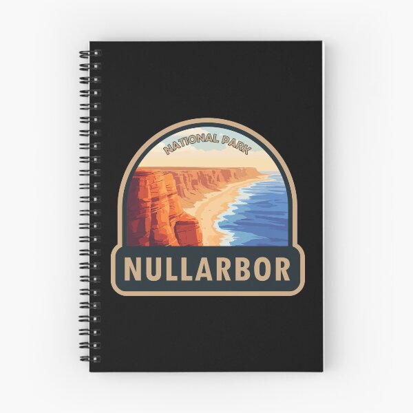 Item preview, Nullarbor National Park Australia Travel Art designed and sold by KrisSidDesigns.