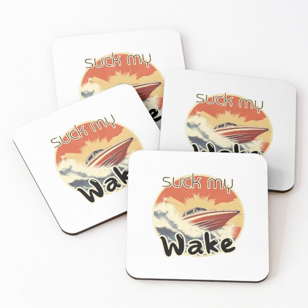 Item preview, Suck My Wake - The Great Outdoors designed and sold by bimbleDIY.