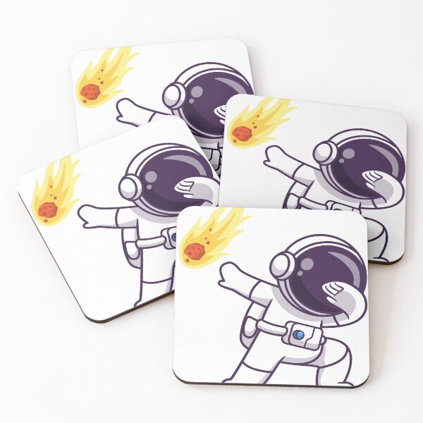 Item preview, Astronaut on the Moon with beer ignore fire designed and sold by DunuStore.