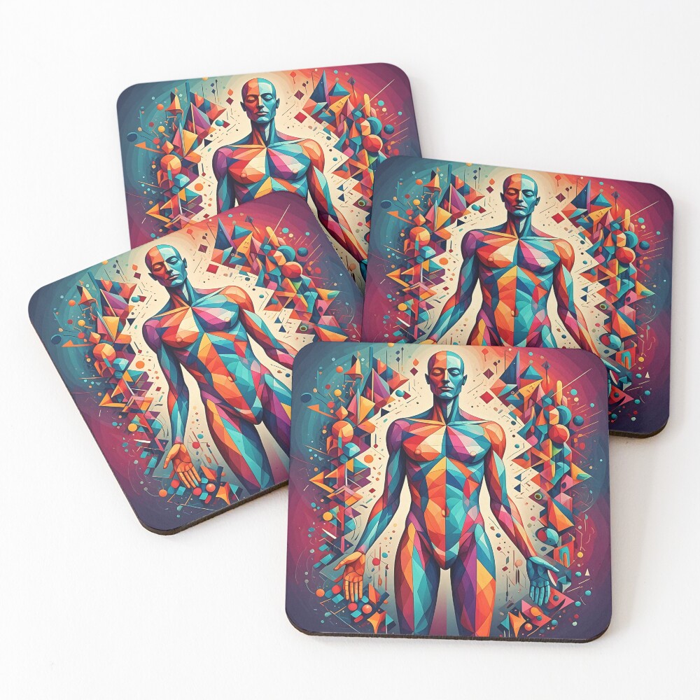 Item preview, Coasters (Set of 4) designed and sold by 0penvimark.