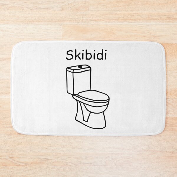 Artikelvorschau, Skibidi-Toilette entworfen und verkauft von Izzy-Belle-.