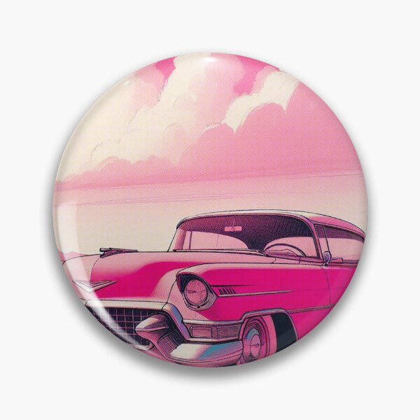 Item preview, Pink Cadillac Escapades in the 60s designed and sold by zzz888.