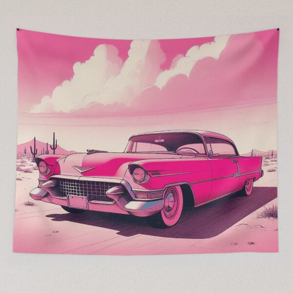 Item preview, Pink Cadillac Escapades in the 60s designed and sold by zzz888.