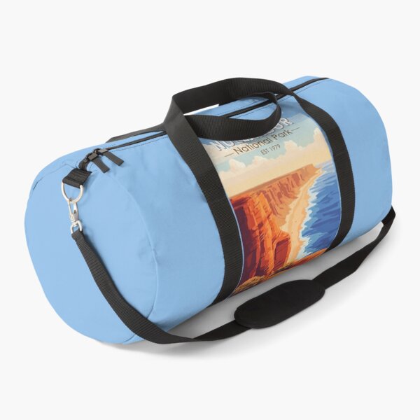Item preview, Nullarbor National Park Australia Travel Art Vintage designed and sold by KrisSidDesigns.