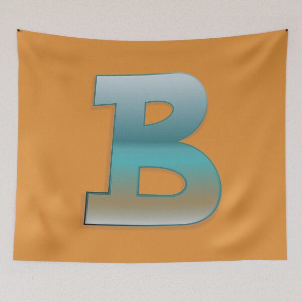 Item preview, Letter B designed and sold by goodstrokes.