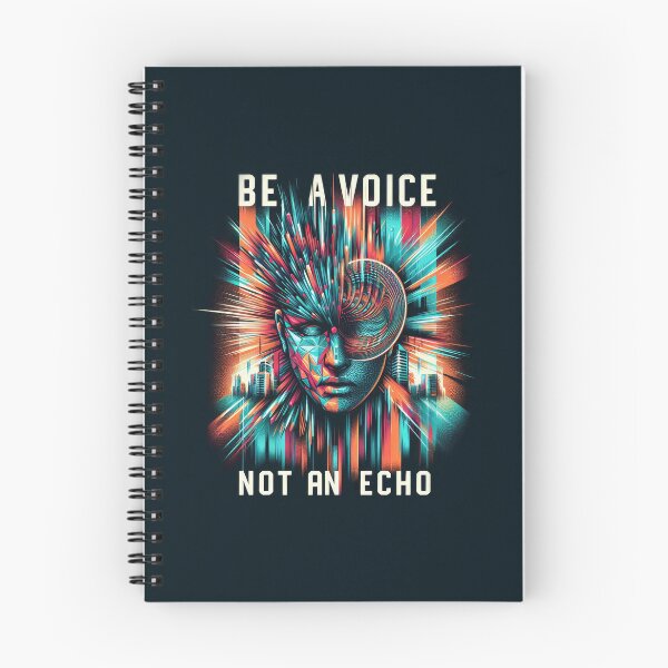 Item preview, BE A VOICE NOT AN ECHO designed and sold by dimitrisbar.