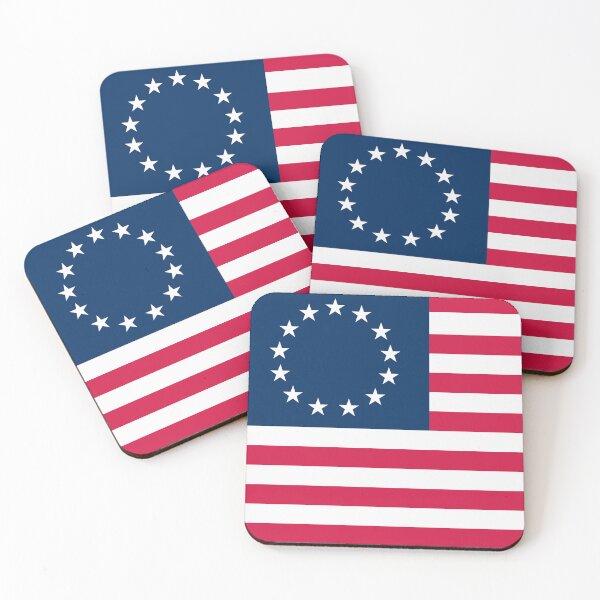 Item preview, Betsy Ross American Flag designed and sold by PatriotPro.
