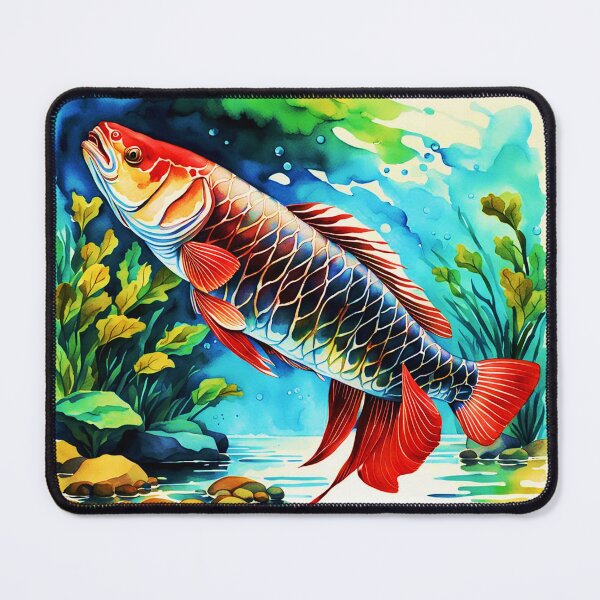 Item preview, Aruana Arowana fish v5 designed and sold by Helios Be. Lavsh.