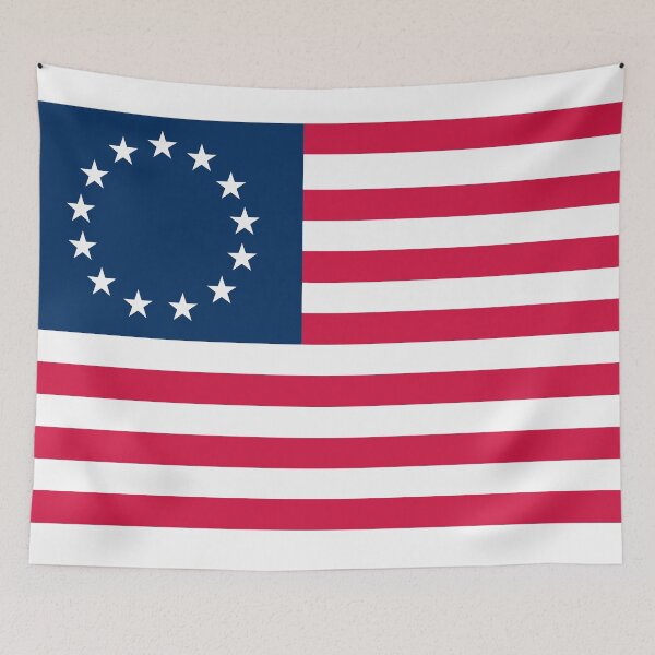 Artikelvorschau, Betsy Ross amerikanische Flagge entworfen und verkauft von PatriotPro.