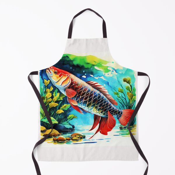 Item preview, Aruana Arowana fish v5 designed and sold by Helios Be. Lavsh.