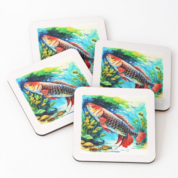 Item preview, Aruana Arowana fish v5 designed and sold by Helios Be. Lavsh.